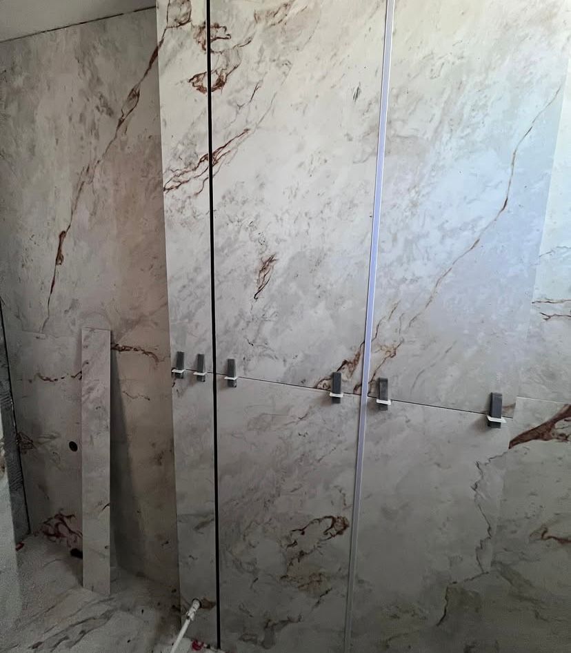 Acabamento especial executado pela Jotter Construções