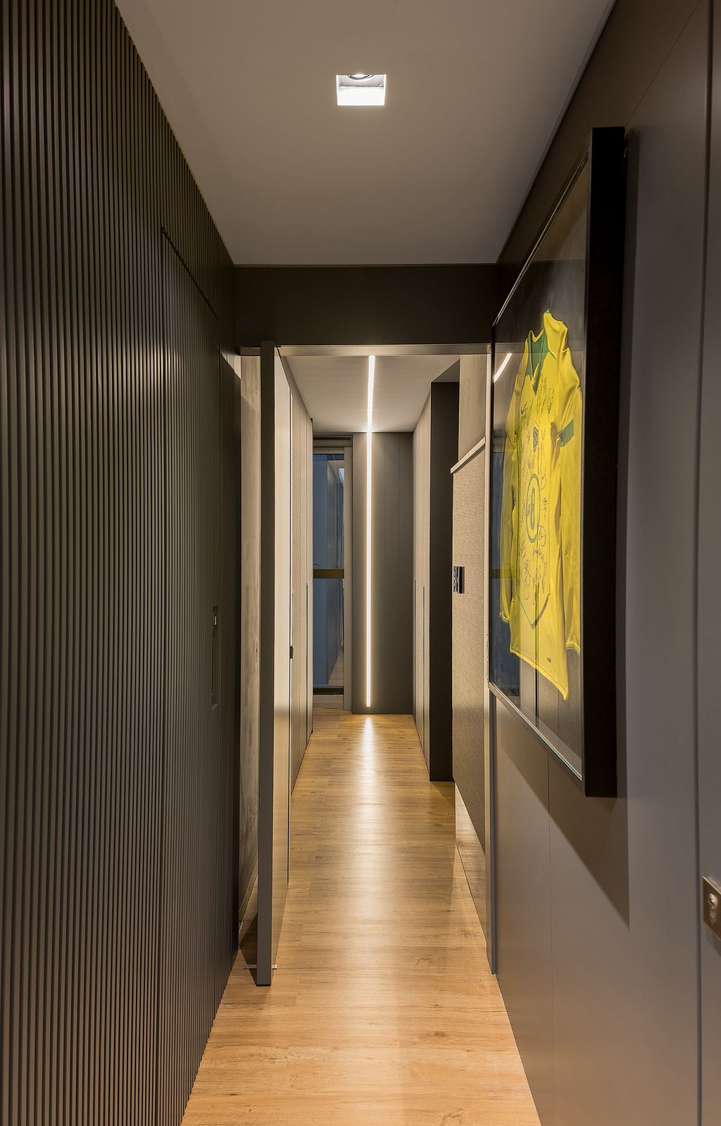 Ambiente residencial executado pela Jotter Construções