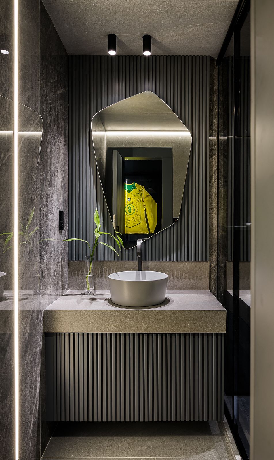 Ambiente residencial executado pela Jotter Construções