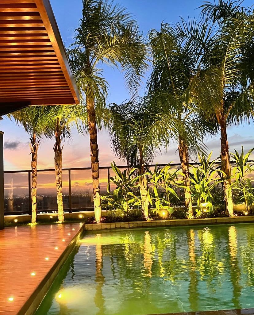 Ambiente residencial executado pela Jotter Construções