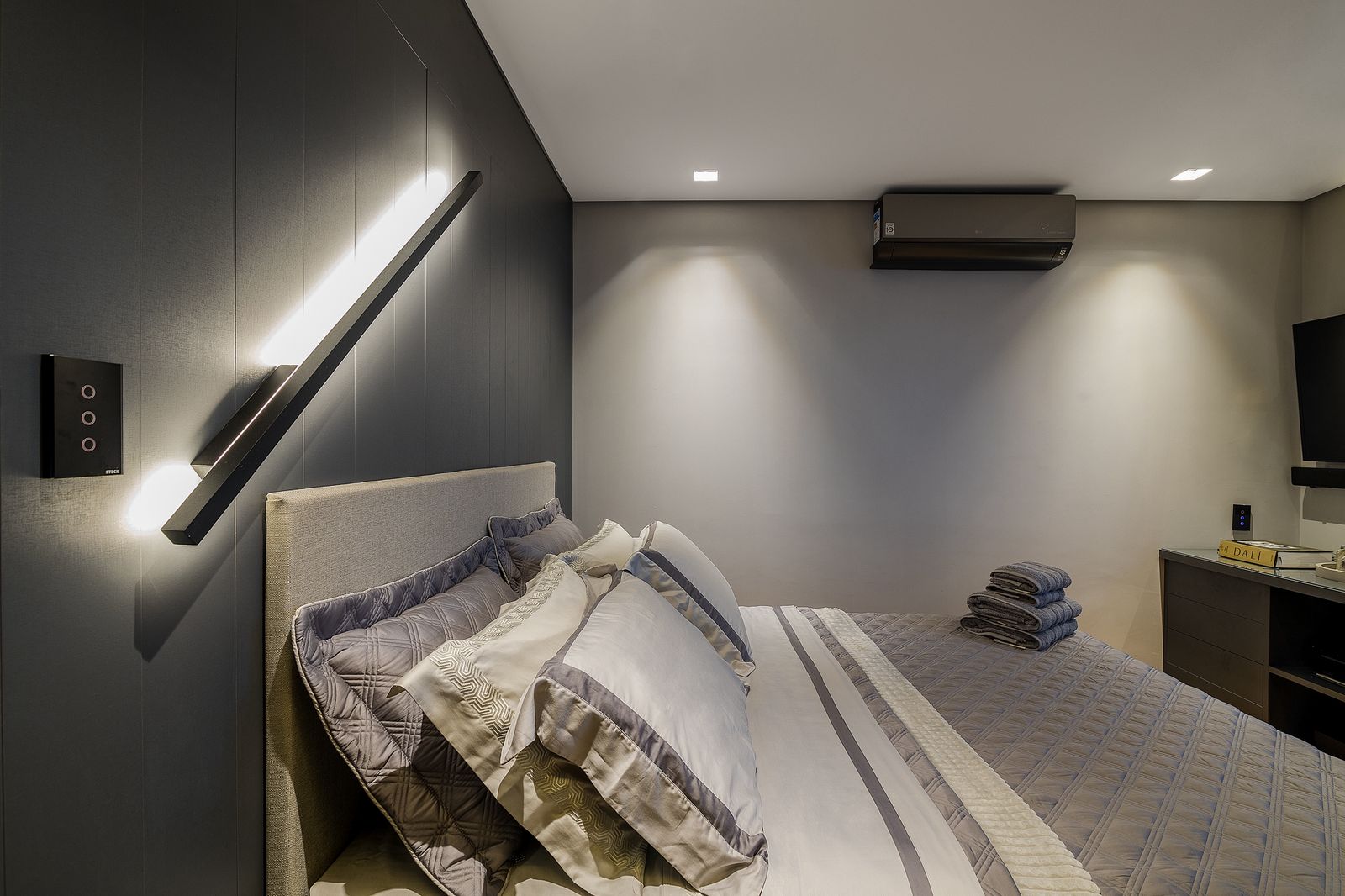 Ambiente residencial executado pela Jotter Construções