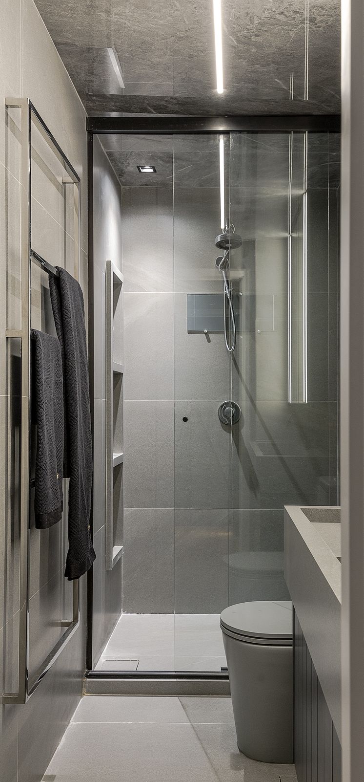 Ambiente residencial executado pela Jotter Construções