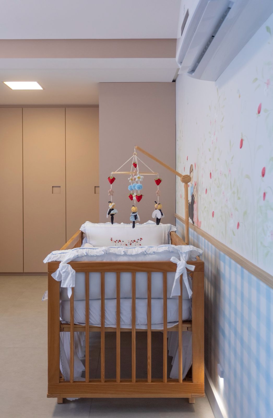 Quarto infantil executado pela Jotter Construções