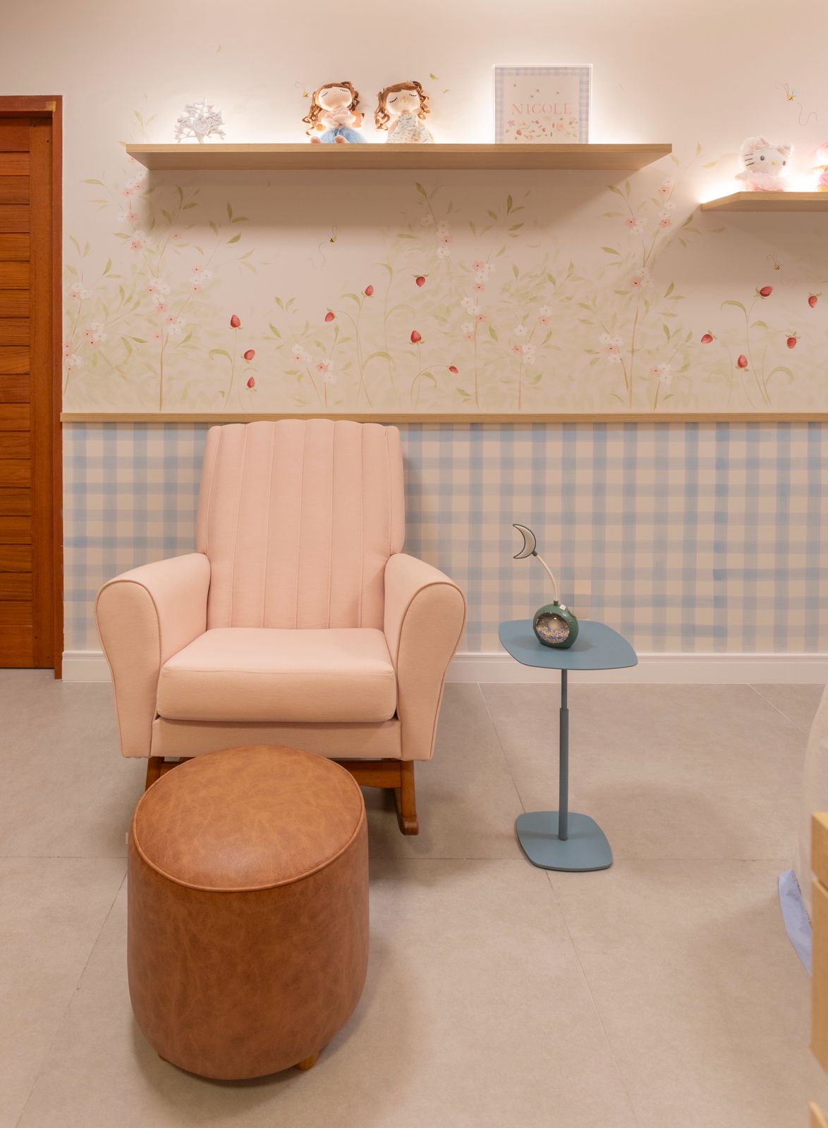Quarto infantil executado pela Jotter Construções