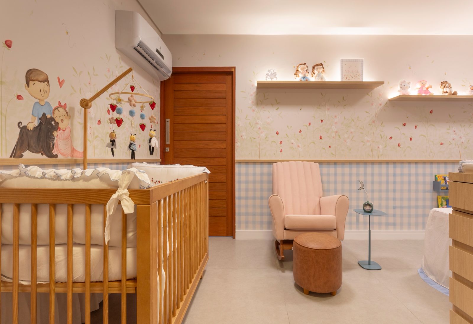 Quarto infantil executado pela Jotter Construções