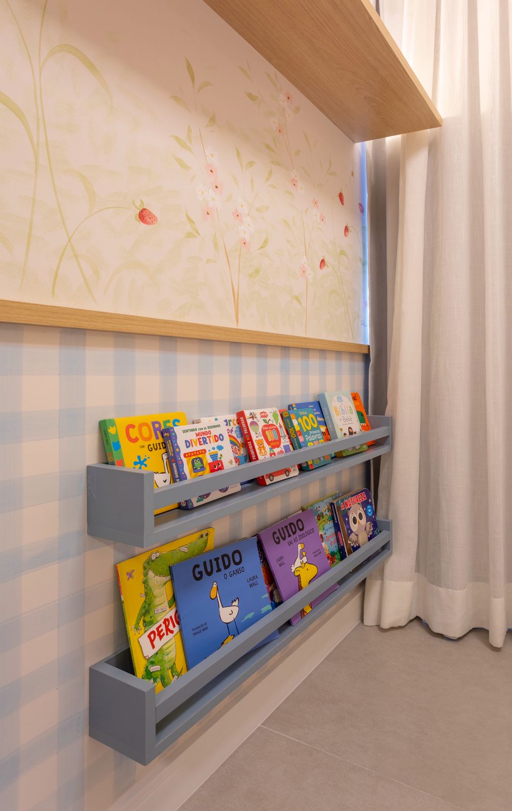 Quarto infantil executado pela Jotter Construções