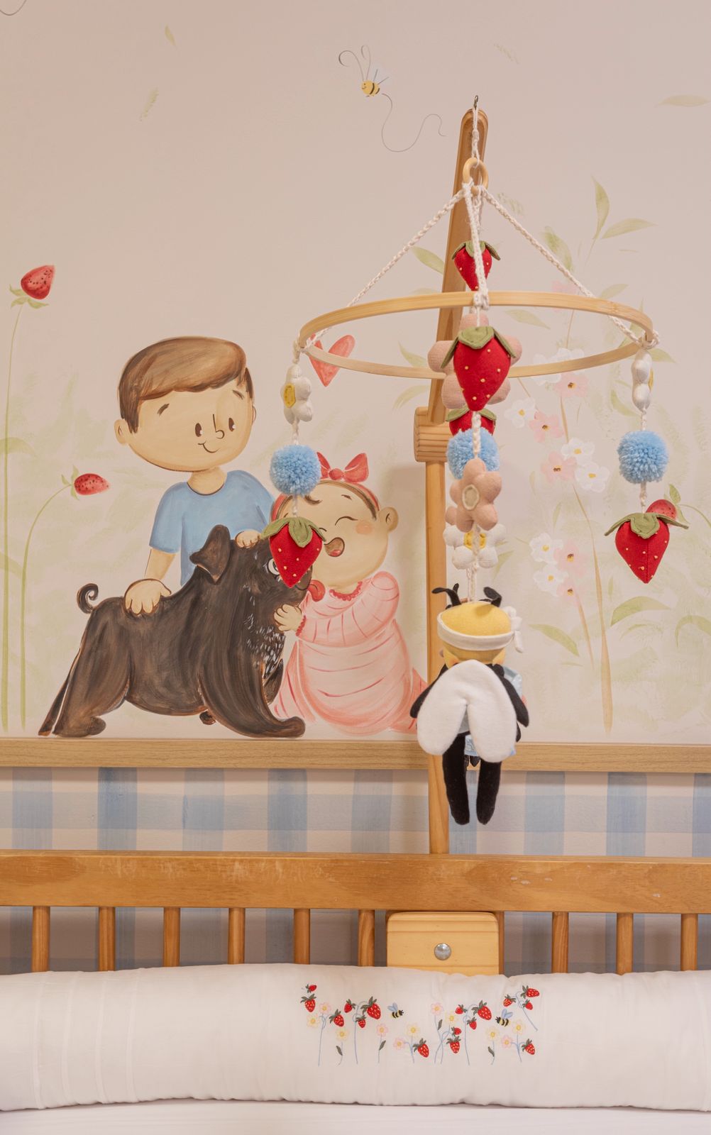 Quarto infantil executado pela Jotter Construções
