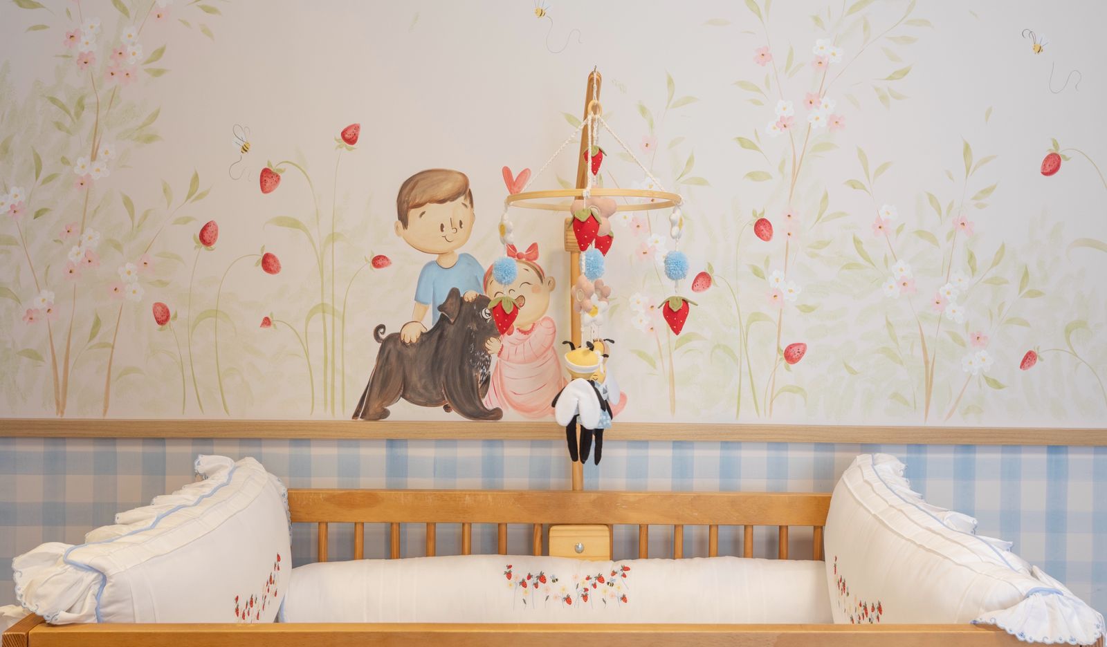 Quarto infantil executado pela Jotter Construções