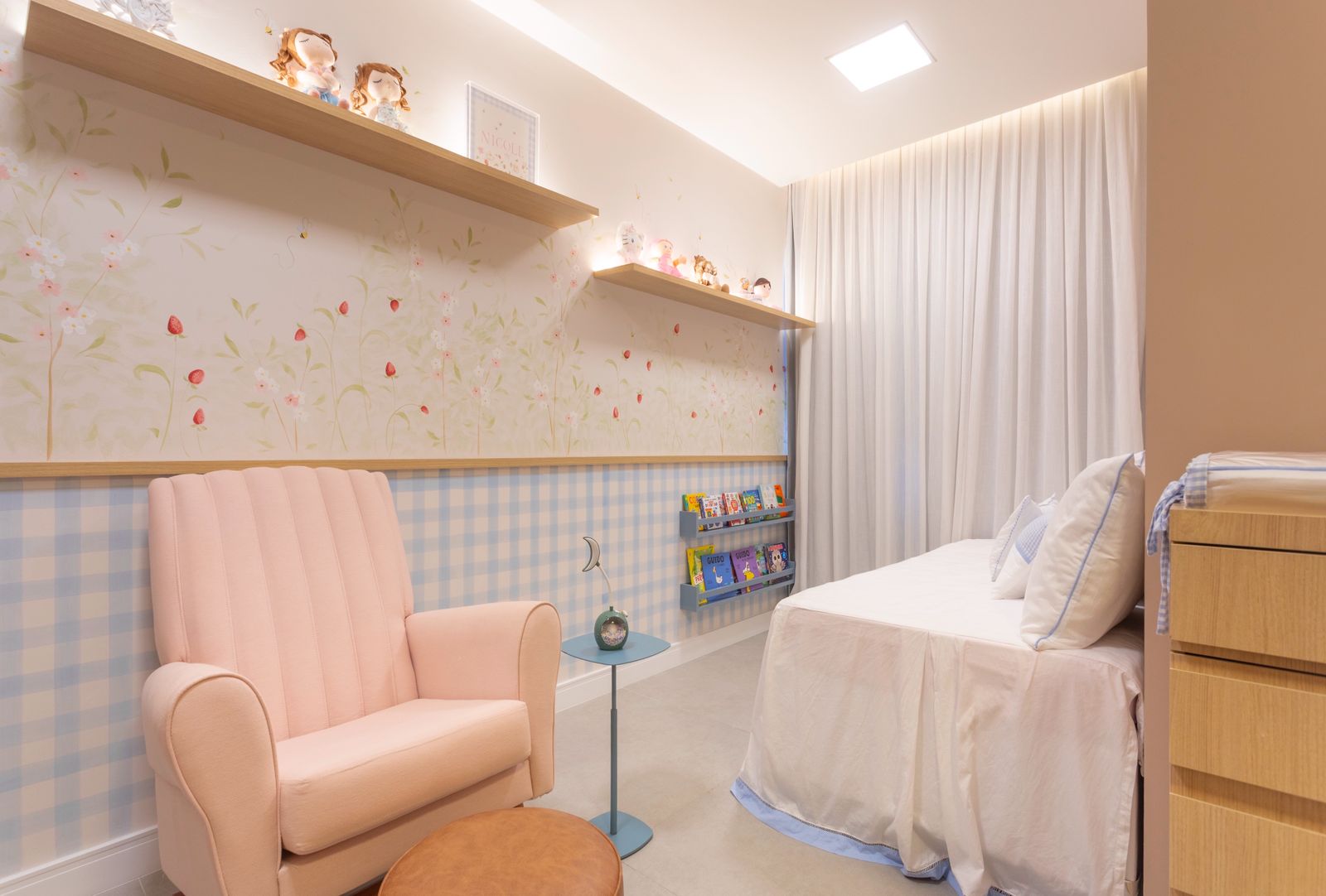 Quarto infantil executado pela Jotter Construções
