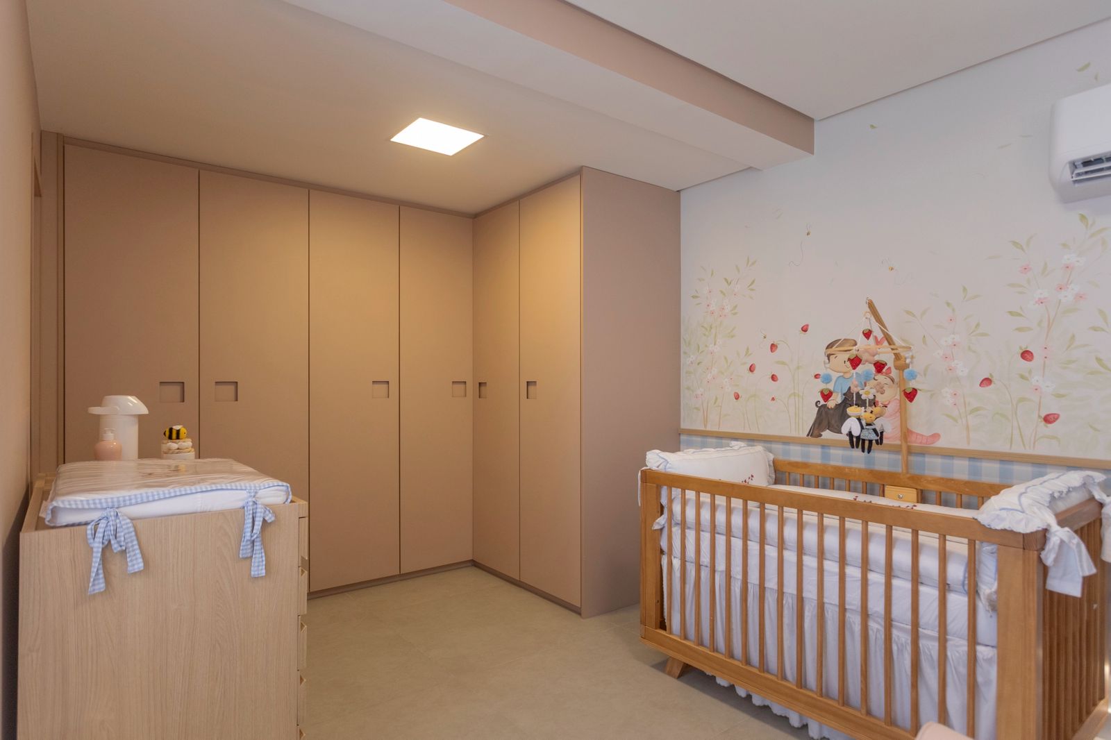 Quarto infantil executado pela Jotter Construções