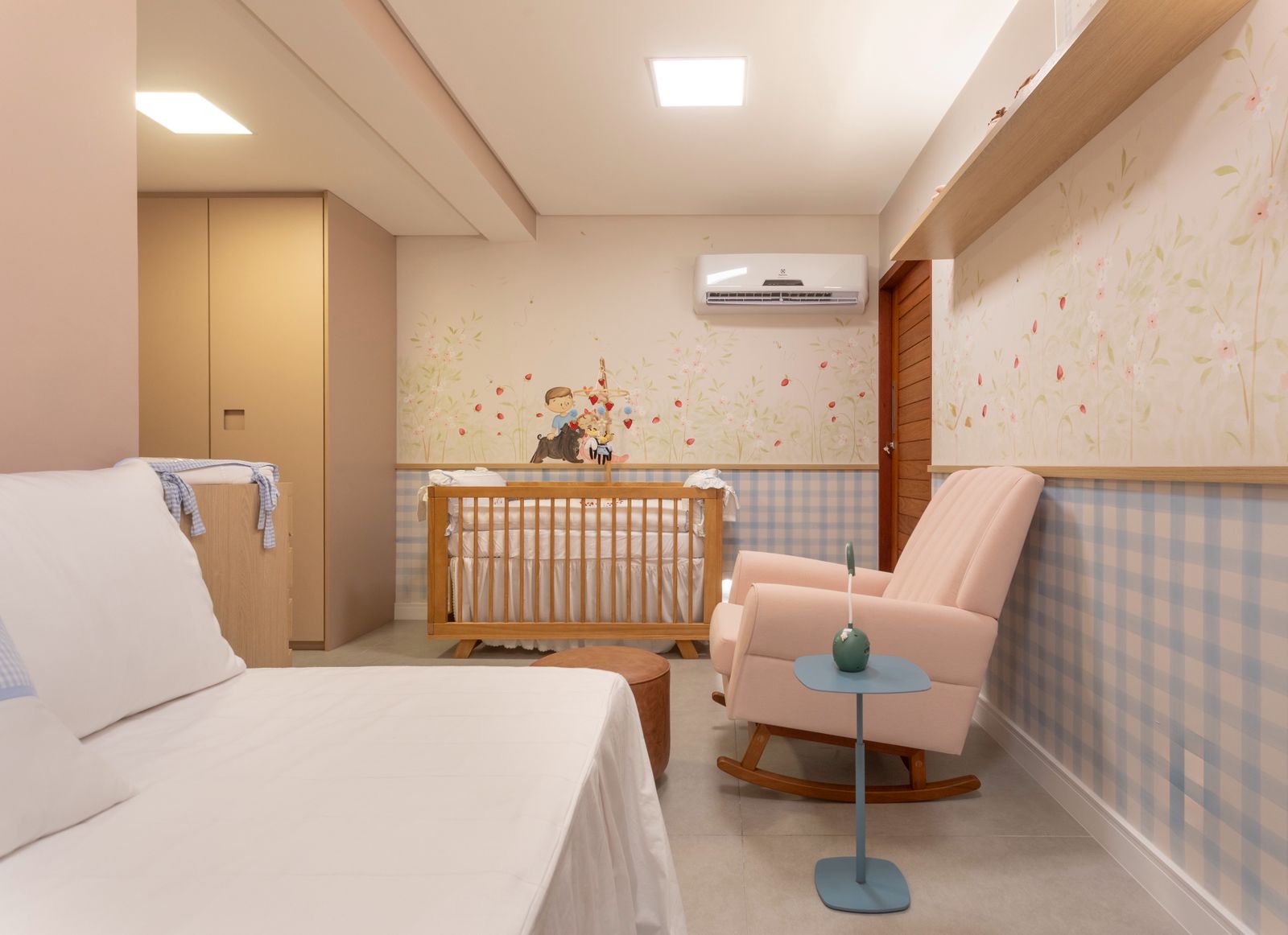 Quarto infantil executado pela Jotter Construções